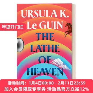 英文原版 The Lathe Of Heaven 天钧 影视原著 厄休拉勒古恩 英文版 进口英语原版书籍