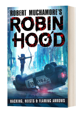 英文原版小说 Robin Hood Hacking Heists & Flaming Arrows 罗宾汉1 英文版 进口英语原版书籍