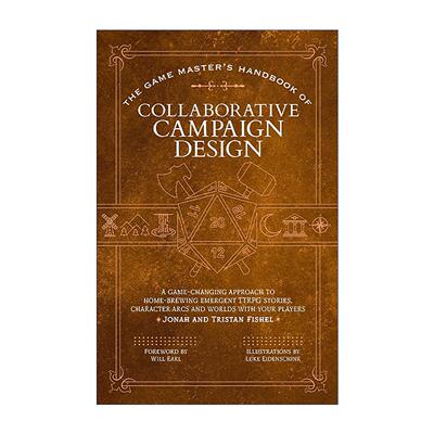 英文原版 The Game Master’s Handbook of Collaborative Campaign Design 游戏大师 合作战役设计手册 英文版 进口英语原版书籍