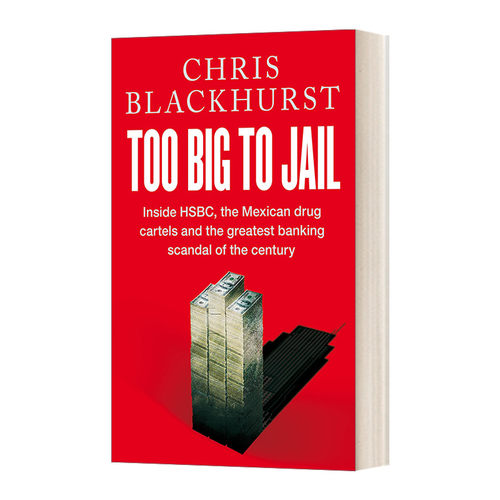大到不能关 英文原版 Too Big to Jail 揭密美国大型财团背后的黑暗共谋 英文版 进口英语原版书籍