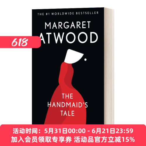 使女的故事 英文原版 The Handmaid's Tale A Novel 电影原著小说 玛格丽特阿特伍德 Margaret 英文版 进口英语原版书籍