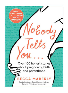 英文原版 Nobody Tells You 关于怀孕没人告诉你的事 精装 英文版 进口英语原版书籍