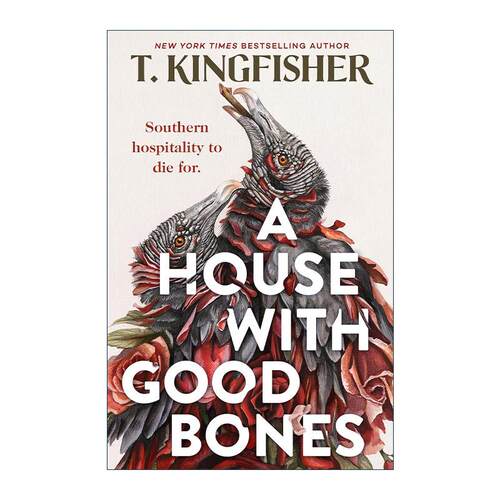 英文原版 A House With Good Bones 良骨之家 2024轨迹奖最佳恐怖小说 T金费舍 雨果奖得主 英文版 进口英语原版书籍