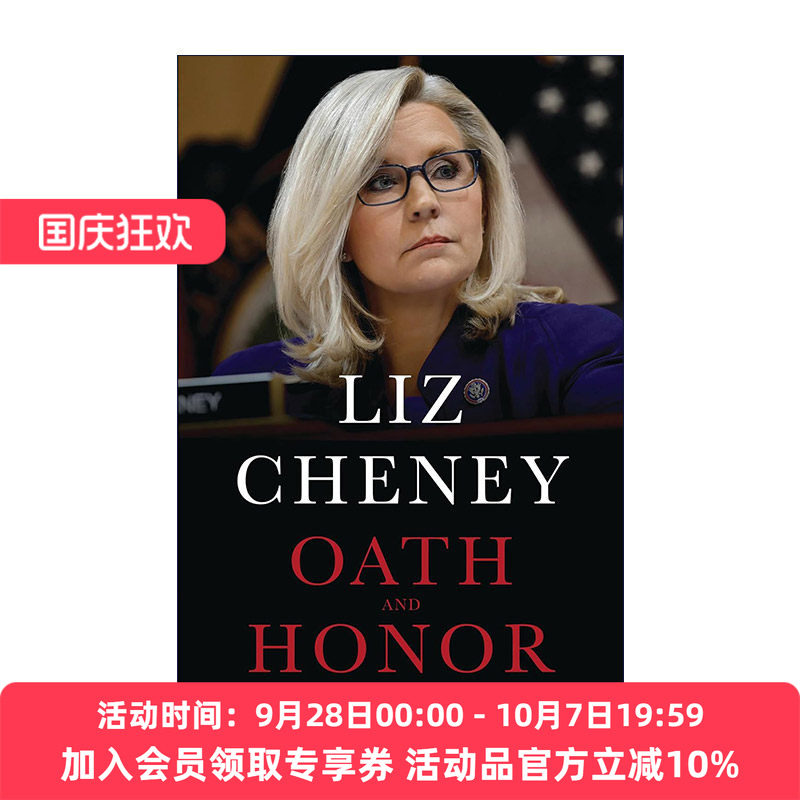 英文原版 Oath and Honor 誓言与荣誉 Liz Cheney回忆录与警告 精装 英文版 进口英语原版书籍