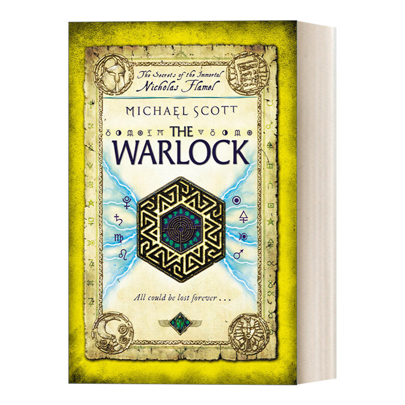 英文原版 the warlock 不死炼金术师5 巫师 英文版 进口英语原版书籍