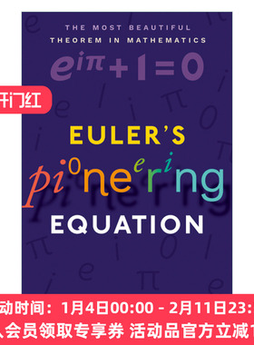 英文原版 Euler's Pioneering Equation 微积分欧拉公式 英文版 进口英语原版书籍