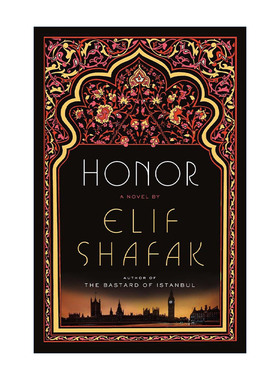 英文原版 Honor 名誉 爱的四十条法则作者艾丽芙·沙法克Elif Shafak 英文版 进口英语原版书籍