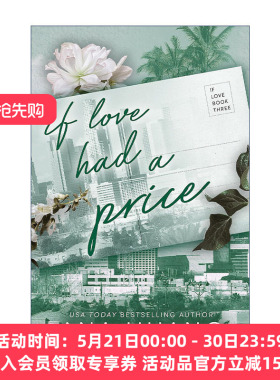 英文原版 If Love Had A Price 如果爱有代价 Twisted扭曲系列作者Huang Ana 浪漫爱情小说 英文版 进口英语原版书籍
