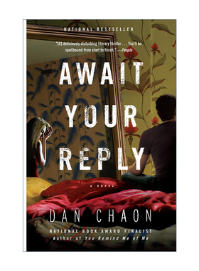 等你回复 英文原版 Await Your Reply 侦探推理小说 Dan Chaon 英文版 进口英语原版书籍