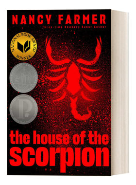 英文原版小说 The House of the Scorpion 蝎子之家 2003纽伯瑞银奖/2002美国国家图书奖青少年文学奖 英文版 进口英语原版书籍