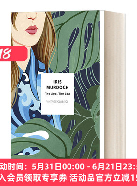 英文原版 The Sea  The Sea Murdoch Series 大海，大海 艾丽丝·默多克 vintage经典系列 英文版 进口英语原版书籍