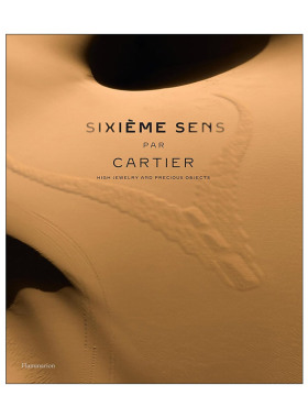 英文原版 Sixieme Sens Par Cartier 卡地亚的第六感 高级珠宝系列 精装 英文版 进口英语原版书籍
