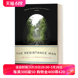 The 进口英语书籍 英文版 Chief 书单 哈佛图书馆推荐 Book 英文原版 Man Bruno Resistance 抵抗者 Police 布鲁诺警长系列6