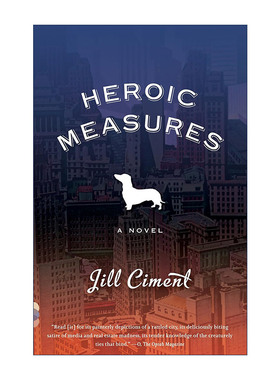 英文原版 Heroic Measures (Vintage Contemporaries) 英雄措施 5 Flights Up电影原著小说 露丝和亚历克斯 Jill Ciment 英文版