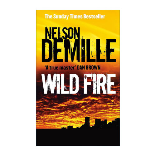 英文原版 Wild Fire 野火 侦探推理犯罪小说 内尔森·德米勒 Nelson DeMille 英文版 进口英语原版书籍