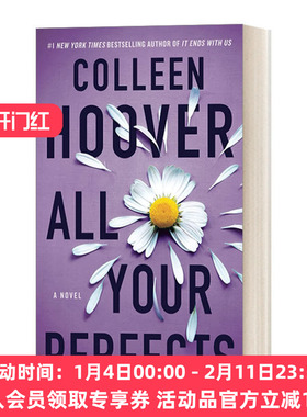 英文原版小说 All Your Perfects 你所有的完美 科林 胡佛 英文版 进口英语原版书籍
