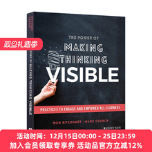 英文原版 The Power of Making Thinking Visible 让思维可视化的力量 哈佛大学研究员Ron Ritchhart 英文版 进口英语原版书籍