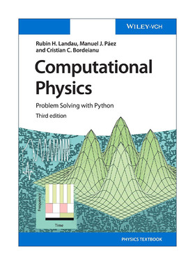 现货 计算物理学 英文原版 Computational Physics 数值分析应用 含Python源代码 第3版 英文版 进口英语原版书籍