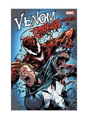 毒液  英文原版 Venom Carnage Unleashed 屠杀出笼 漫威漫画 蜘蛛侠 Dan Slott 英文版 进口英语原版书籍
