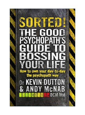 英文原版 Sorted 如何利用你心中的精神变态者 凯文·达顿 英文版 进口英语原版书籍