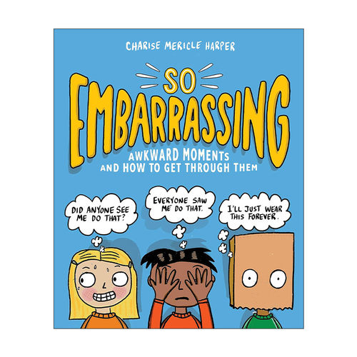 英文原版 So Embarrassing 如此尴尬 尴尬时刻以及如何度过 趣味漫画 英文版 进口英语原版书籍