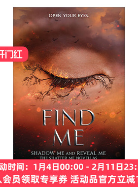 英文原版小说 Shatter Me — Find Me 摧毁我系列 番外篇2 塔赫瑞·马菲奇幻畅销小说 英版 英文版 进口英语原版书籍