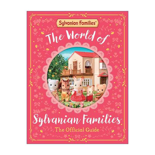 英文原版 The World of Sylvanian Families 森林家族的世界 森贝儿 官方指南 英文版 进口英语原版书籍
