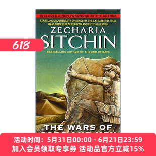 众神与人类的战争 英文原版 The Wars of Gods and Men 地球编年史3 撒迦利亚西琴 英文版 进口英语原版书籍