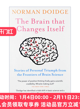 英文原版 The Brain That Changes Itself 改变自己的大脑 神经科学 英文版 进口英语原版书籍