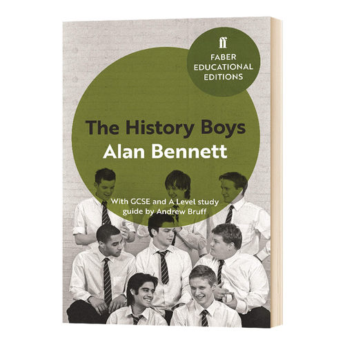 历史系男生 GCSE和A level学习指南 英文原版 The History Boys Alan Bennett 参考书 英文版进口原版英语书籍