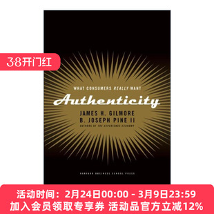 体验真实 英文原版 Authenticity 掌握顾客的真正渴望 市场营销 哈佛商业评论 精装 英文版 进口英语原版书籍