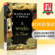 小说A Wrinkle Time时间 皱纹梅格时空大冒险安徒生文学奖纽伯瑞金奖进口英语儿童科幻小说书籍傻狗温迪克 皱折 英文原版 时间