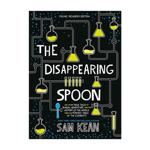 英文原版 The Disappearing Spoon 元素的盛宴 化学奇谈与日常生活 青少年版 英国皇家学会科学图书奖 英文版 进口英语原版书籍