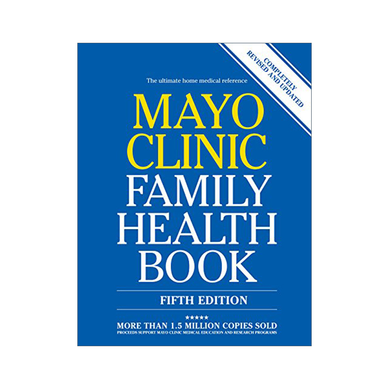 英文原版 Mayo Clinic Family Health Book  5th Ed 梅奥诊所家庭健康手册 第五版 精装 英文版 进口英语原版书籍