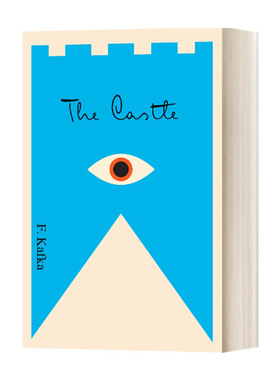 英文原版小说 The Castle 卡夫卡 城堡 The Schocken Kafka Library 文学名著 英文版 进口英语原版书籍