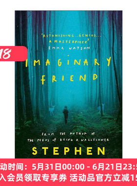 英文原版 Imaginary Friend 幻想中的朋友 奇幻恐怖小说 英文版 进口英语原版书籍