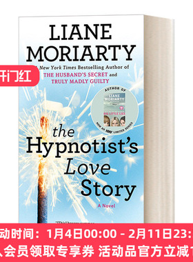 不眠之爱 英文原版小说 The Hypnotist's Love Story Liane Moriarty莉安 莫利亚提 英文版 进口英语原版书籍