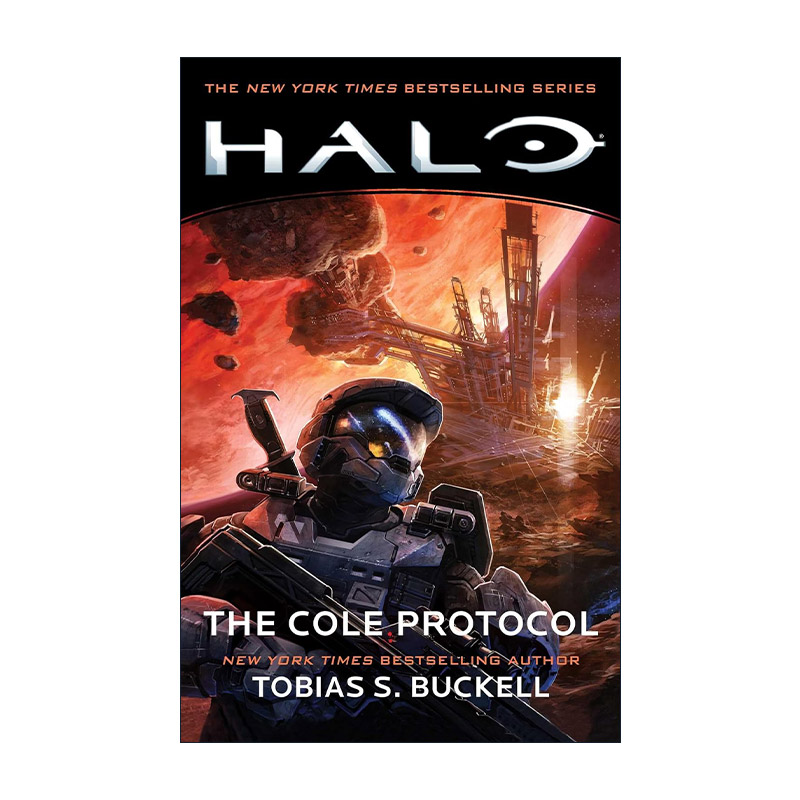 英文原版 HALO the Cole Protocol 光环6 科尔协议 英文版 进口英语原版书籍