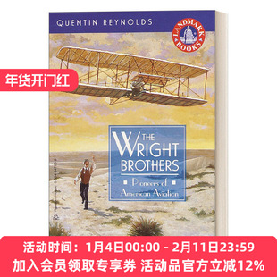 英文原版 The Wright Brothers 莱特兄弟 美国航空的先驱 里程碑系列 英文版 进口英语原版书籍
