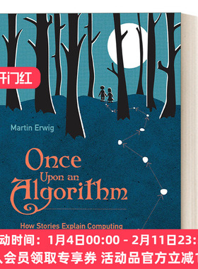 英文原版 Once Upon an Algorithm The MIT Press 算法前传 故事如何解释计算 Martin Erwig 英文版 进口英语原版书籍