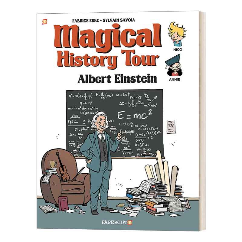 英文原版神奇的历史之旅#6