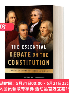 关于宪法的基本辩论 英文原版 The Essential Debate on the Constitution 英文版 进口英语原版书籍