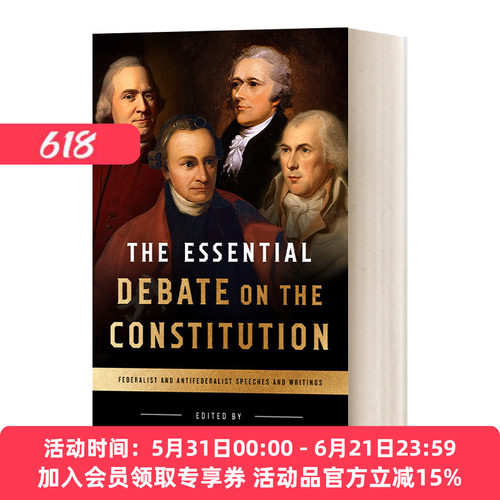 关于宪法的基本辩论 英文原版 The Essential Debate on the Constitution 英文版 进口英语原版书籍
