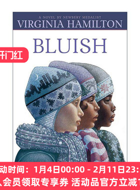 英文原版 Bluish 泛蓝 残疾主题儿童故事 学乐金系列 英文版 进口英语原版书籍