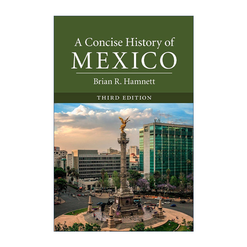 英文原版 A Concise History of Mexico 剑桥墨西哥简史 剑桥大学国别简史系列 英文版 进口英语原版书籍