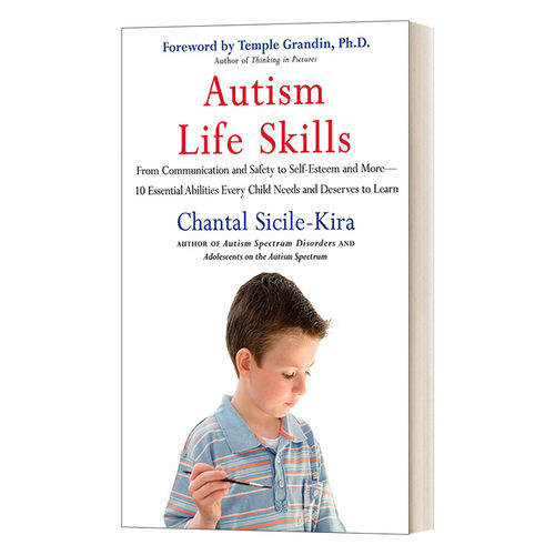 自闭症生活技能 英文原版 Autism Life Skills 从沟通和安全到自尊和更多 英文版 进口英语原版书籍