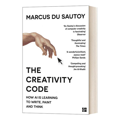 英文原版 The Creativity Code 创造力的代码 Ai距离创造力还有多远 英文版 进口英语原版书籍