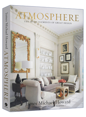 英文原版 Atmosphere the seven elements of great design 氛围 伟大设计的七个要素 室内设计 英文版
