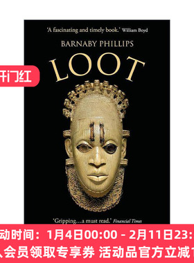 英文原版 Loot 战利品 英国和贝宁青铜器 英文版 进口英语原版书籍