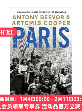英文原版 Paris After the Liberation 解放后的巴黎 1944-1949 安东尼·比弗 英文版 进口英语原版书籍